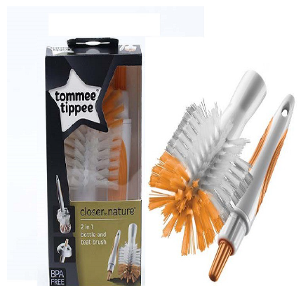 Tommee Tippee CTN 2in1 Bottle and Teat Brush
