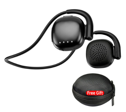 Wireless Headphones 23 Hours Battery Over Ear Foldable Bluetooth Earphones with Protein Ear Pads Noi