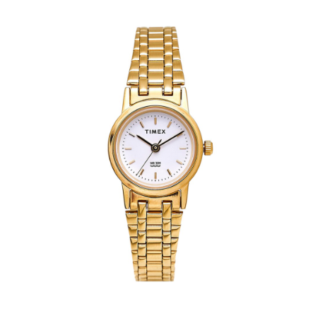 Timex AB Series Gold Stainless Analog Quartz Watch For Women TW00B303E CLASSICS