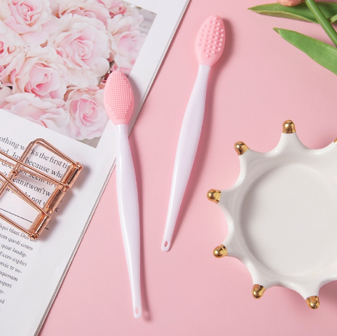 Soft Blackhead Removal Silicone Nose Cleaner Facial Cleansing Brush