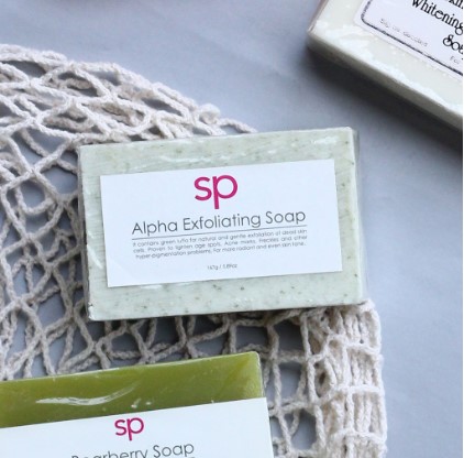 Skin Perfect Alpha Exfoliating Soap