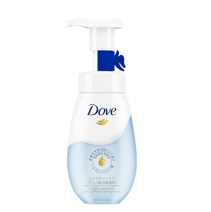 Dove Amino Acid Facial Cleansing Mousse Moisture Care 160mL