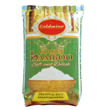 Goldmine Bamboo Premium Rice Sinandomeng 25kg