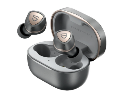 SoundPEATS Sonic Bluetooth 5.2 Earphones Gaming Mode Wireless Earphone Earbuds CVC 8.0 Noise Cancellation 35Hrs Playtime