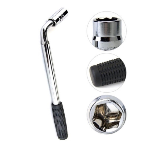Ares Car Tire Wrench L-type Mobile Socket Wrench