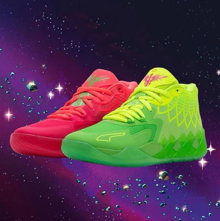 PHL Sports Fashion Trending Korean High-Cut Basketball Shoes For Men