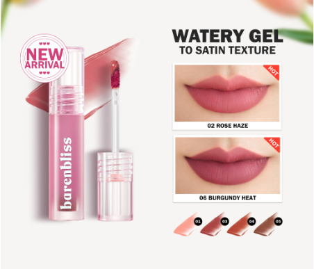 barenbliss BNB Apple Makes Adorable Mousse Tint