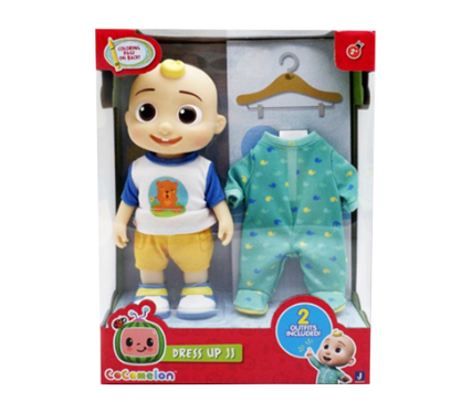 Cocomelon JJ Large Dress Up Doll