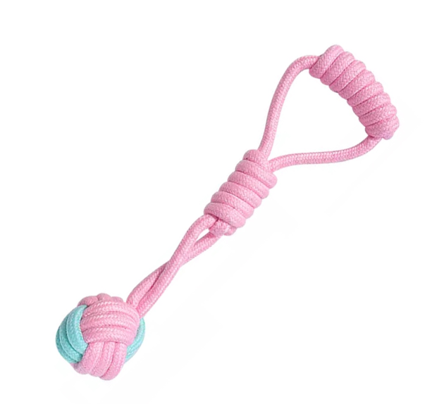 Dr Shiba Interactive Dog Tug Toys Durable & Fun Fetch Toys- Pet Toys for All Dog Breeds