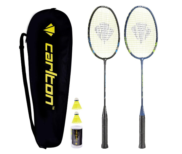 Carlton AEROBLADE 700 2-Player Badminton Racket Set