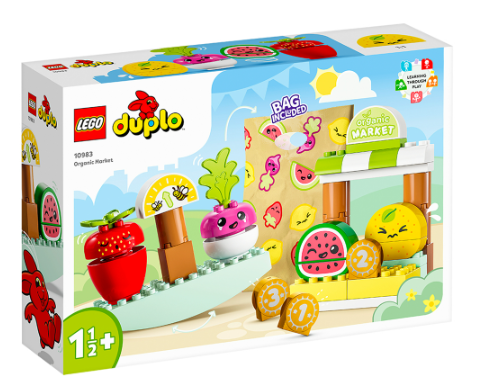 Lego 10983 Duplo Organic Market 40 pcs Building Blocks
