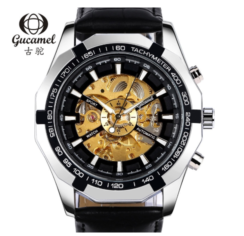 Binbond Original Luxury Men's Watch Fashion Luxury Waterproof Luminous Stainless Steel Men's Watch M001