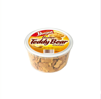 Bergen Chocolate Chips Teddy Bear Cookies 500g