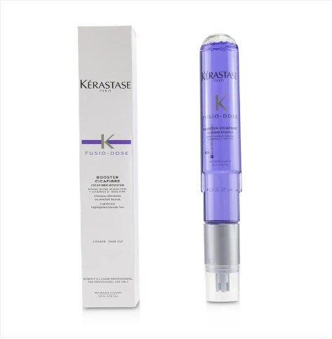 Kerastase Fusio-Dose Booster Cicafibre Cicafiber Booster Lightened Highlighted Blonde Hair 120ML