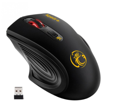 Ergonomics 2.4GHz Wireless Mouse USB 3.0 Receiver Optical Computer Mouse