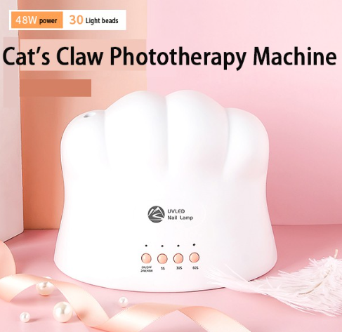 Nail Curing Lamp for Regular Polish Ail Light Quick Dryer Cure Gel Nail Machine