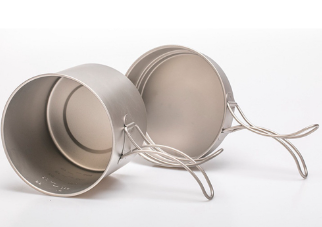 Titanium Pot Camping Accessories Outdoor Camping Utensils Picnic Accessories Camping Cooking Set