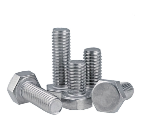 STANDARD Hex Screws Chrome Vanadium Steel High Quality Hardware Tools (SD1006-1-SD1006-10)
