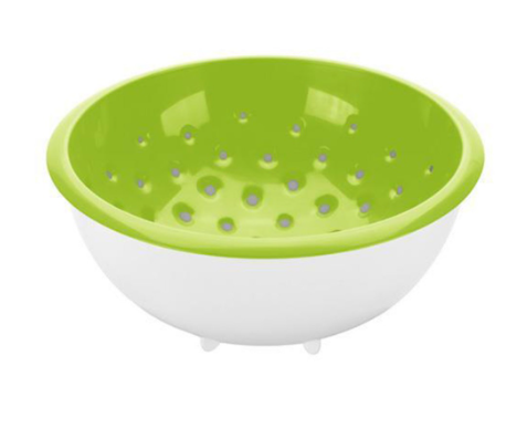 Tescoma Kitchen Colander Drainer Green Bowl 20cm 642792