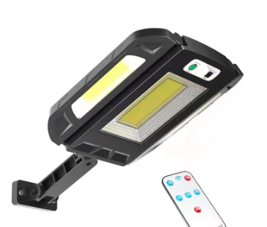 T02 Solar Light Outdoor 384 LED Wall Light with Adjustable Head Flood Light IP65 Waterproof