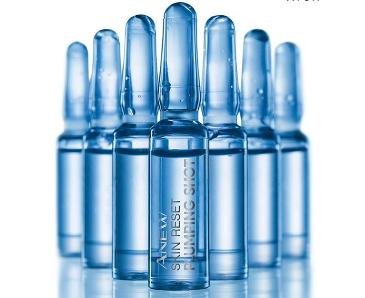 Avon Anew Skin Reset Plumping Shots (1.3mL x 7)