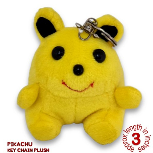 KC0415 Key Clips Rings Hanging Plushies Bag Charm Stuffed Toys KC15
