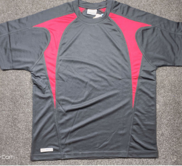 Men's summer sports round neck T-shirt Size S-XXXL