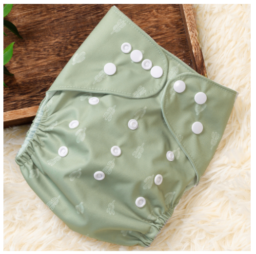 1Pcs Baby Diapering Waterproof Reusable Adjustable Eco-Friendly Polyester Baby Cloth Diapers A19