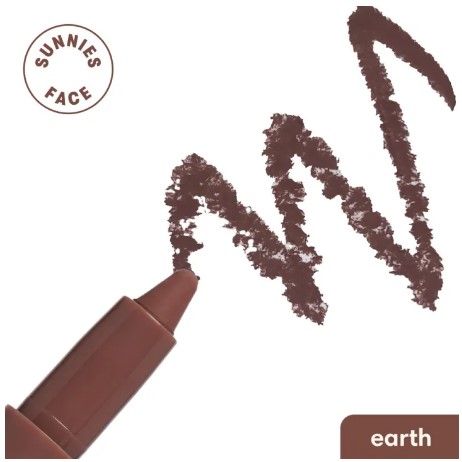 Sunnies Face Eyecrayon Do-It-All Eyeshadow Stick Earth