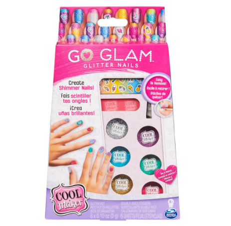 Go Glam Glitter Nails (Selected In Random )