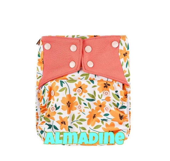 Booldeet Biggie Flex Cloth Diaper (Ideal for Toddlers 1-5 years old) D2