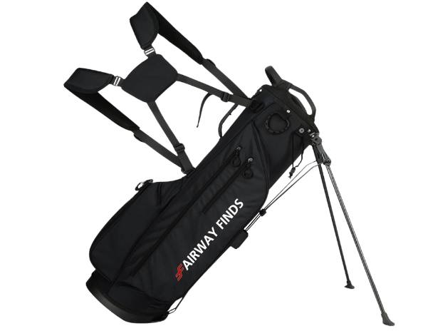 5 Way Golf Stand Bag Golf Club Bags for Men & Women Golf Bag with Multiple Pockets for Storage Golf Stand Bags, Golf Accessories for Men, Black Golf Bag Lightweight Golf Bag with Stand