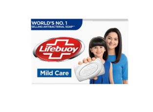 Lifebuoy Antibacterial Bar Soap Mild Care 110g
