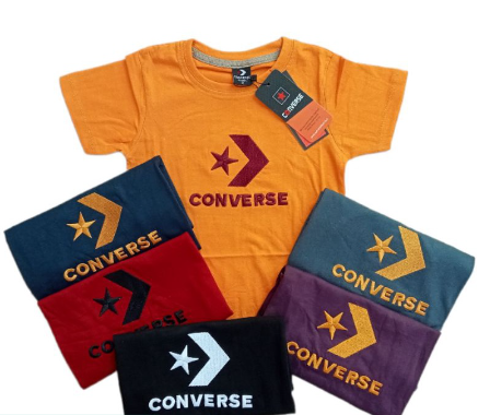 Converse T-shirt For Kids