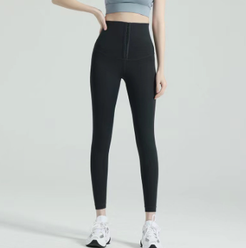 Woman High Waist Hip Lifting Fitness Pants Elastic Sports Tights Yoga Running Leggings Girl Shapwear