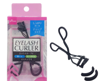 Daiso Eyelash Curler Deep Curve