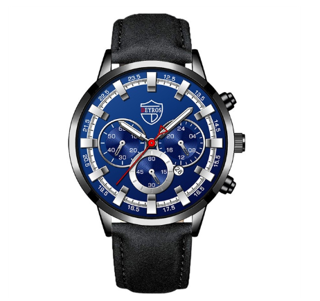 Binbond Original Luxury Gold Men's Watch Waterproof Stainless Steel Quartz Luxury Business Calendar Fashion Men's Watch M10