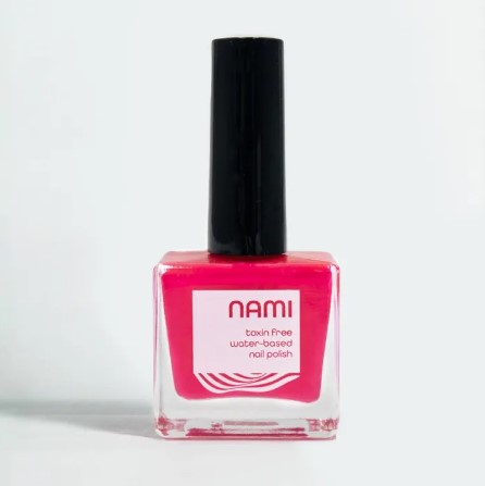 Nami Natural Nail Polish - Pink Champagne