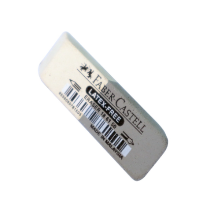 Faber-Castell Latex Free Rubber Eraser (186150)