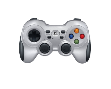 Logitech F710 Wireless Gamepad - Black/Silver