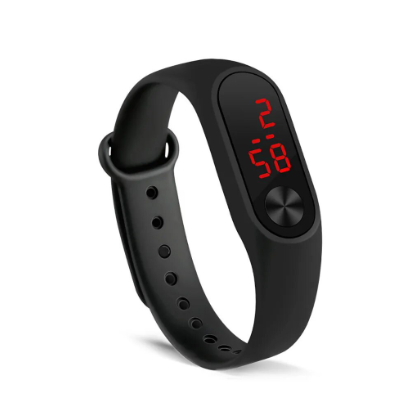 Smart Watch Men Women Sports Smartwatch Fitness Tracker Watch Hand Ring Watch LED Fashion Electronic Watch Bracelet