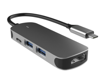 Goojodoq Bluendless USB Type C Hub 4 In 1 Adapter USB C to USB 3.0 HDMI Converter