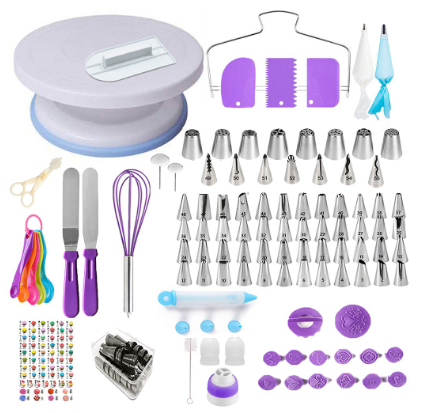 TNJ 137in1 Cake Decorating Tools Set CDTS137IN1