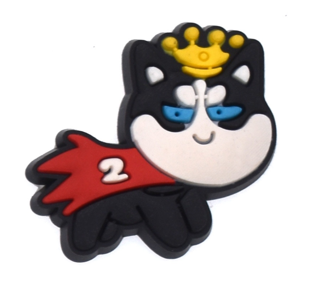 Cute French Bulldog Jibbitz Dog Shih Tzu Jibits Croc Bulldog Dalmatian Croc Jibbits Charm for Women Shoes Accessories Shoe Charms S12