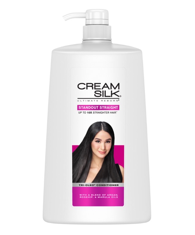 Cream Silk Ultimate Reborn Hair Conditioner Standout Straight with Tri-Oleo 1.4L