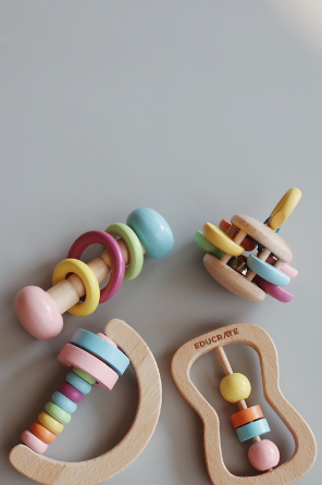 Beechwood Baby Rattle teether