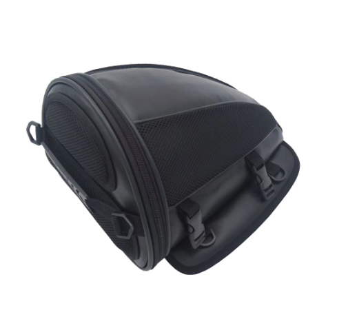 Motorcycle Tail Bag Motorbike Seat Rear Bag Saddle Carry Bag