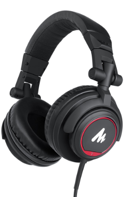 Maono AU-MH501 ProfMaono AU-MH501 Professional Studio Monitor Headphones Over Ear with 50mm Driveressional Studio Monitor Headphones Over Ear with 50mm Driver