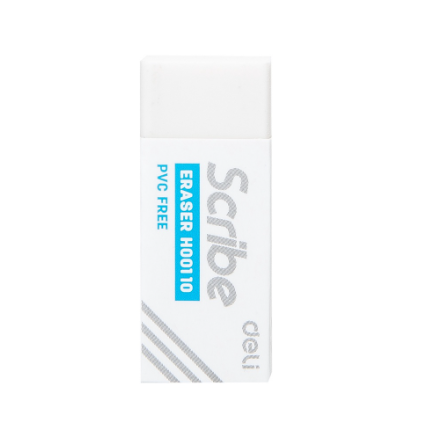 Deli 110 Scribe Eraser (1PC) [7535H00110]
