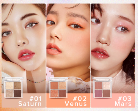 SACE LADY Glitter Eyeshadow Palette Matte Long Lasting Eye Makeup Cosmetics